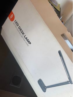 Led desk lamp