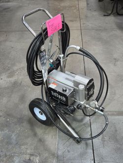 Tritech spray equipment