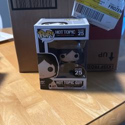 Hot Topic Guy Funko Pop