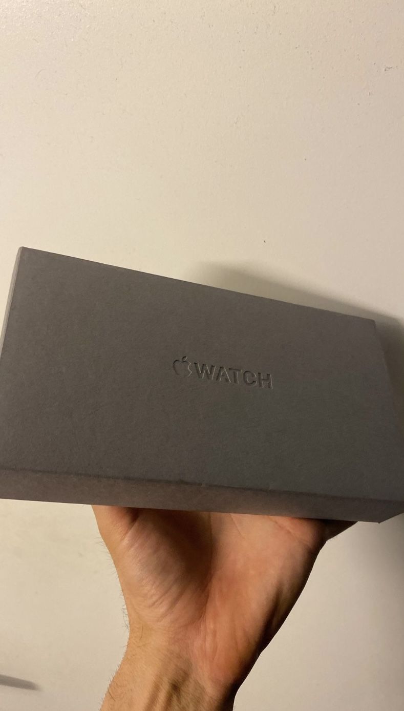 Apple Watch Ultra 2 Black Didn't Use It 49mm With Original Band And Charger
