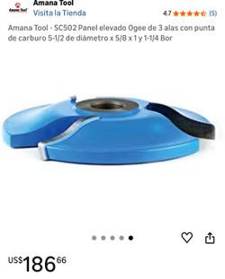 Amana Tool - SC502 Broca/Fresa