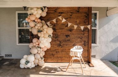Wooden Backdrop