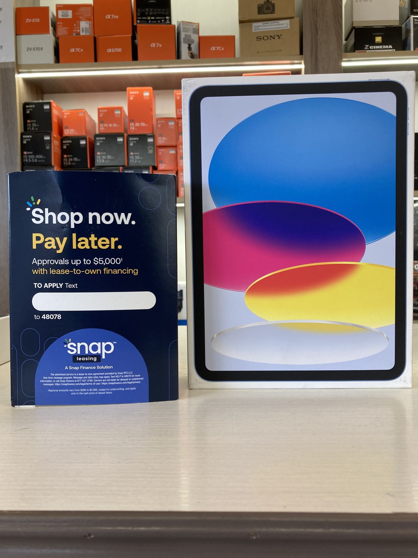 iPad 11 Inch 128GB New (Located In Downey, CA)