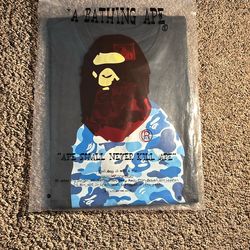 Bathing Ape Blue And Black