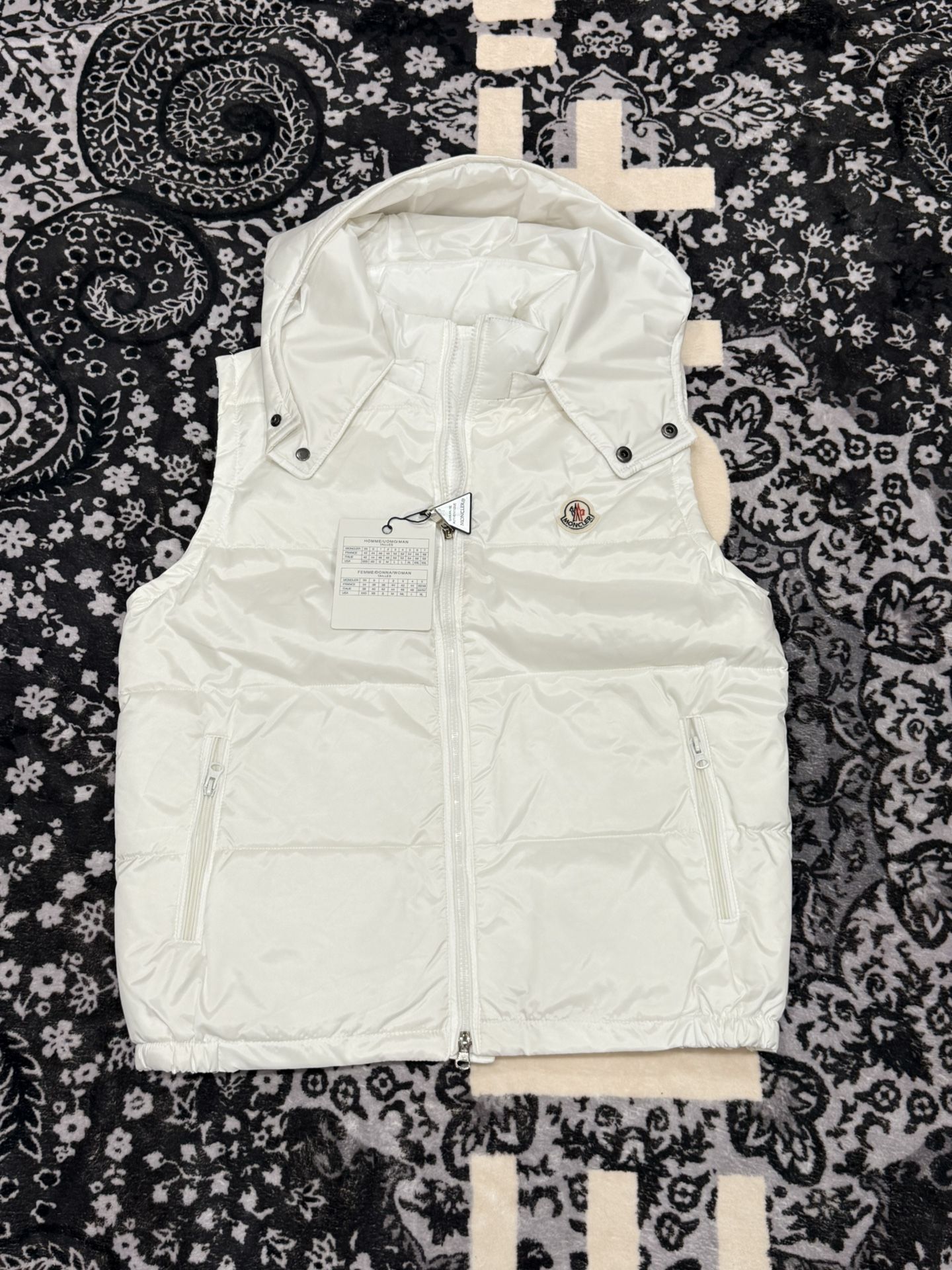 Moncler Jacket Vest