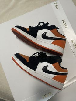 2019 Air Jordan 1 Low 'Shattered Backboard'