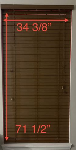 Levolor Real Wood Blinds