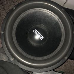 18” Sundown Subwoofer ported Box 28hz