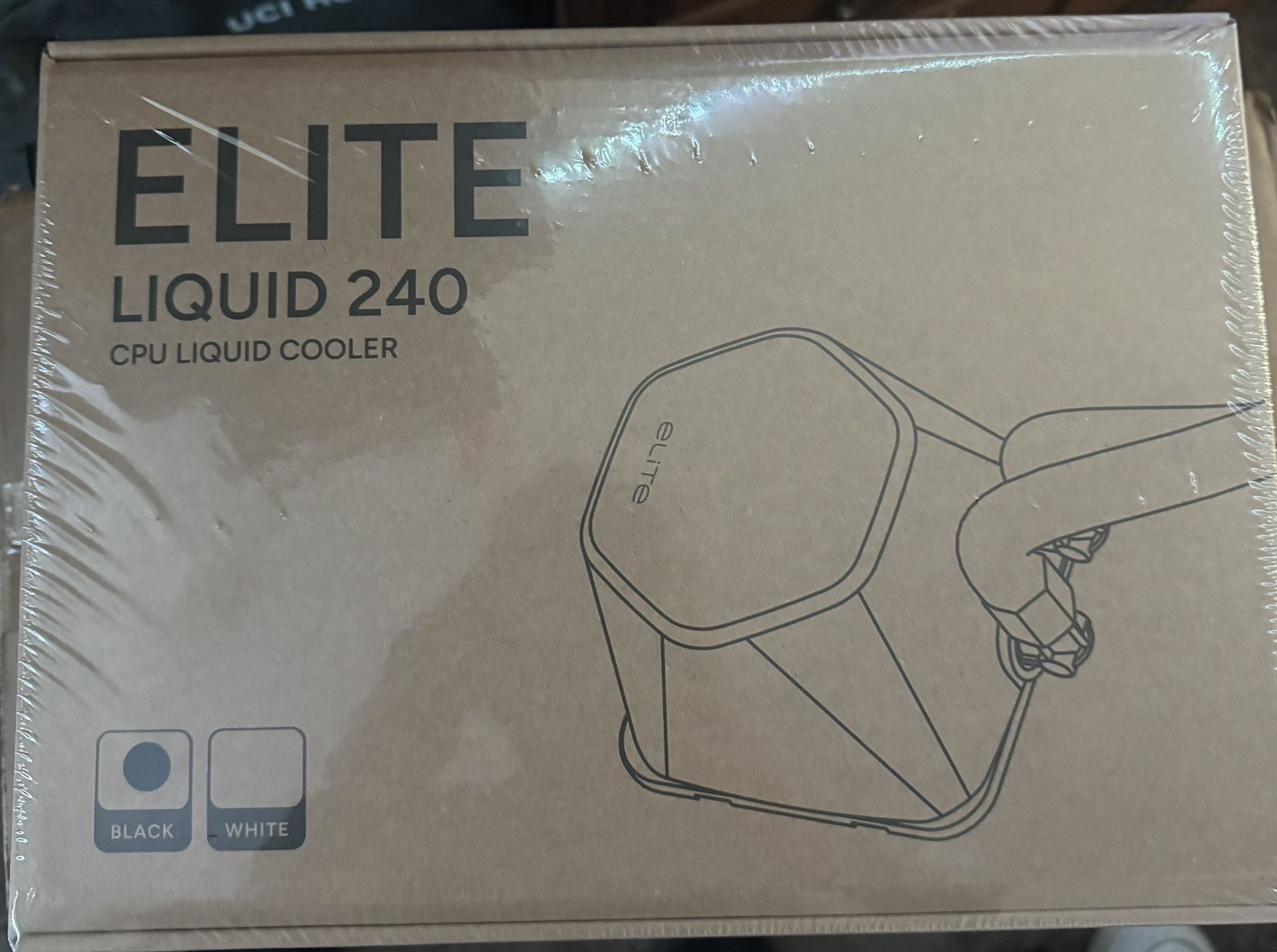 Cooler Master 240 Elite Liquid CPU Liquid Cooler