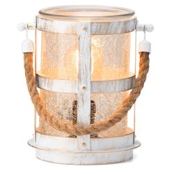 🔥New🔥 Scentsy Coastal light Full Size Warmer