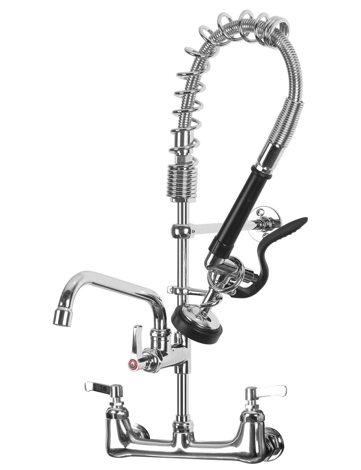 Brand New Commercial Sink Faucet with Sprayer 25“ Height