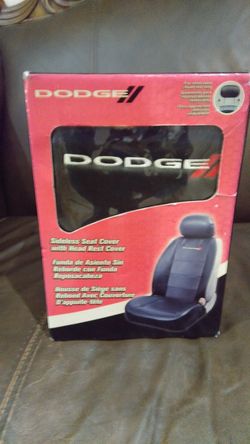 Dodge seat cover