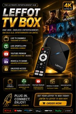 Caja Leffot tv box