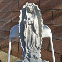 Cement Virgin Mary 