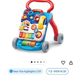Infant Walker Push Toy 
