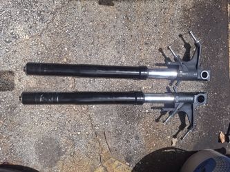 08-11 Honda CBR1000RR Forks CBR1000 Front End CBR 1000 Suspension MFL