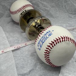 Baseball Door Handle