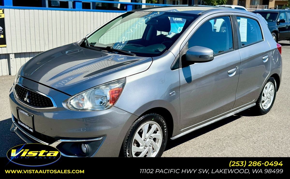 2017 Mitsubishi Mirage