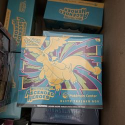 Pokemon Ascended Heroes Pokemon Center ETB Elite Trainer Box