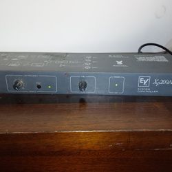 Electro-Voice (EV) Xp200 System controller crossover No Power cord 