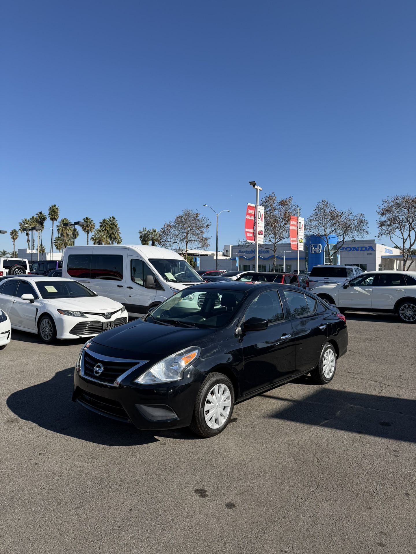 2019 Nissan Versa