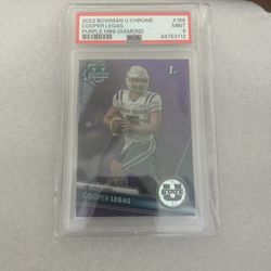 Sports cards and slabs, PSA