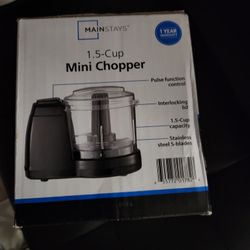 Mini Food Chopper--New 