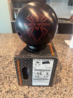 Hammer Black Widow 2.0 Bowling Ball 15lb