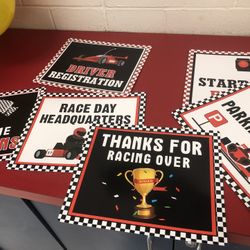 Lightning McQueen Party Supplies 