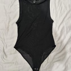Forever 21 Mesh Bodysuit