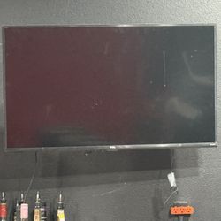 42 Inch TCL Roku TV w/ Bracket