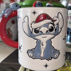 Stitch Mug (Christmas)