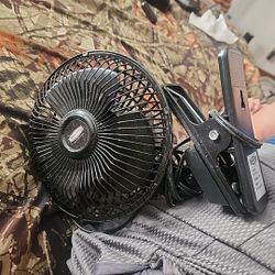Roadpro Car Fan