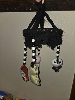 Free handmade baby mobile