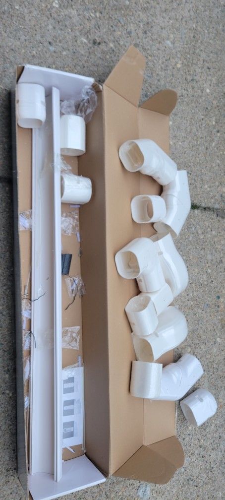 Pioneer PVC line Cover Kit Set-mini-Spliter 