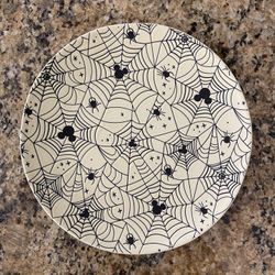 (2) 2023 Mickey Mouse Halloween Plates
