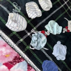 Baby Boy Infant Mittens 