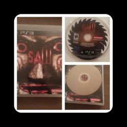 Saw PS3 game