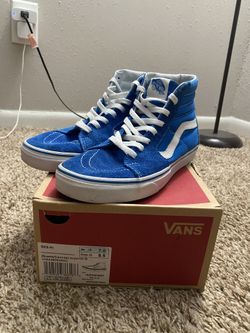 Vans SK8-Hi Men 7 Women 8.5