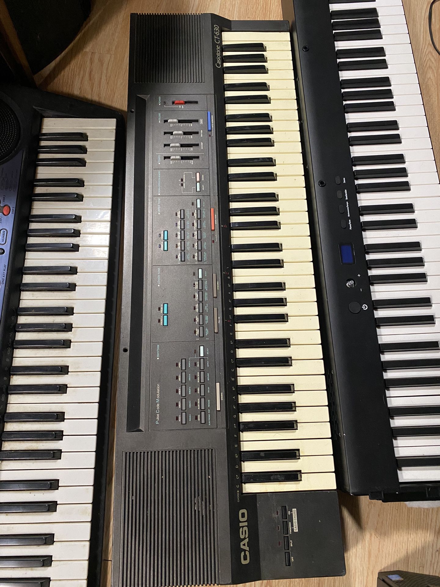 Electric Pianos