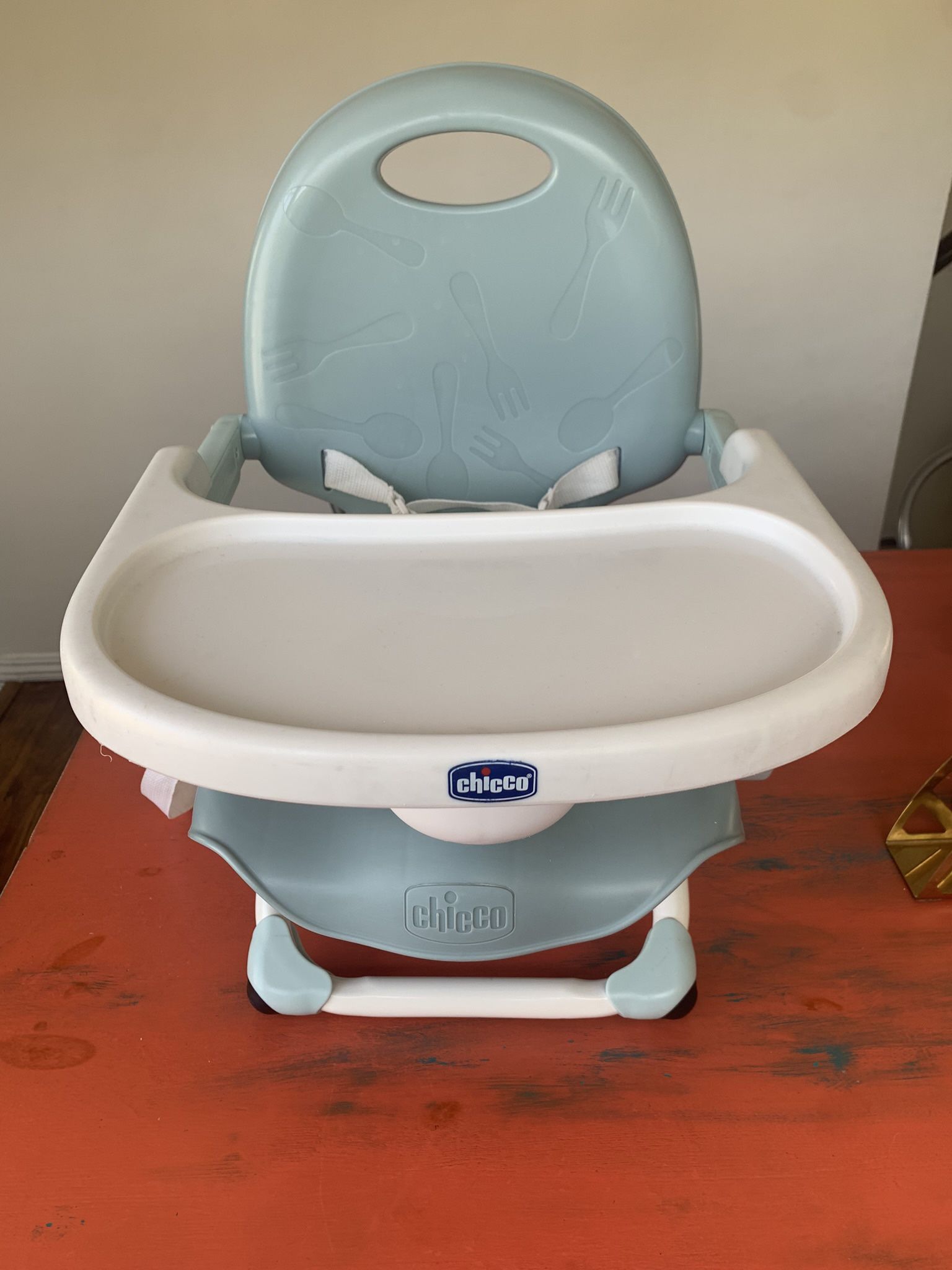 Foldable Travel Booster/High Chair - Chicco Pocket Snack Booster - Used