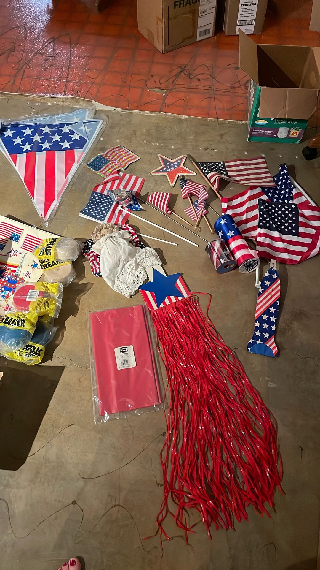 Independence Day Decorations