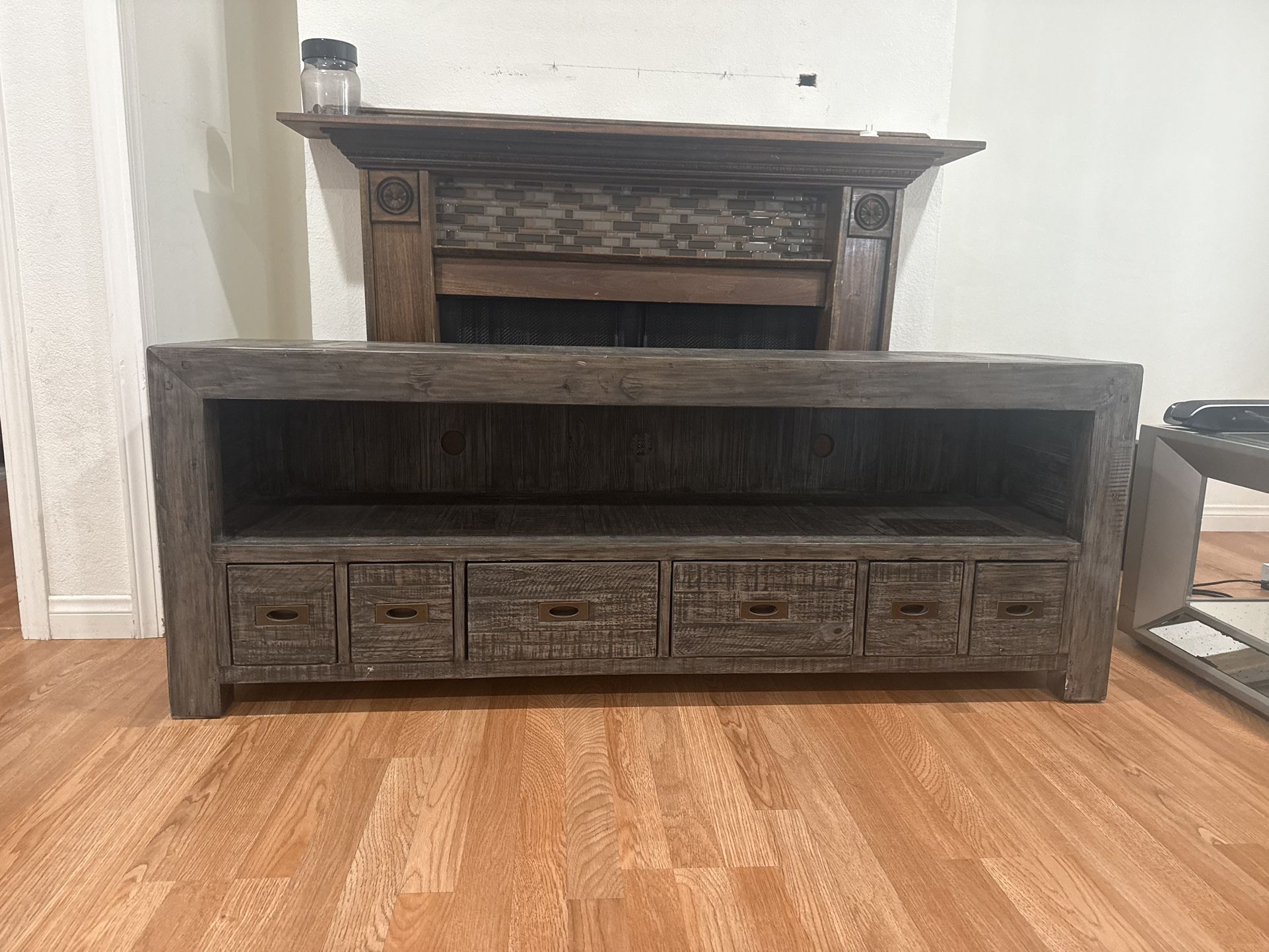 Entertainment Stand