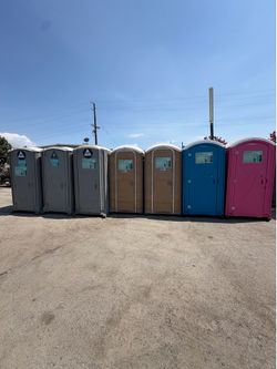 Portable Restrooms
