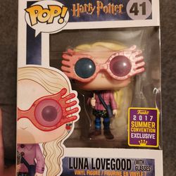 Luna Lovegood With Glasses Funko Pop