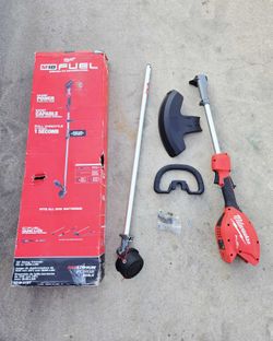 Milwaukee FUEL 18V Weed Eater String Trimmer QUIK-LOK Attachment Capable