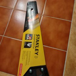 Stanley hand saw - 15 Inches