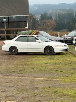 2001 Honda accord parts car