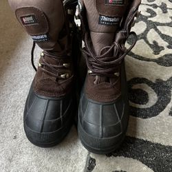 Men’s Alpine Design Thinsulate Insulation Boots Size 12 In EUC