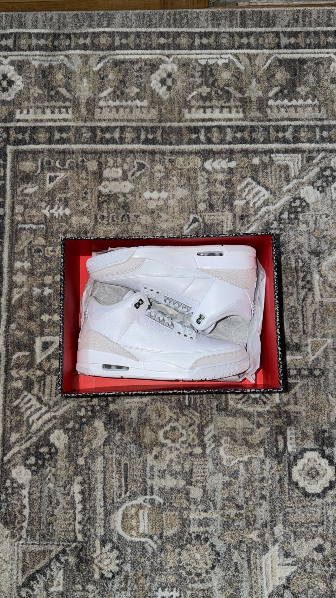 Jordan 3 Retro Pure Money size 10.5 men new